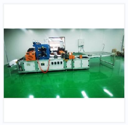 220V / 380V HEPA-Filter-Pleißmaschine Computerisierte Luftfilter-Pleißmaschine