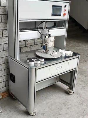 Maschine zur Herstellung von PU-Luftfiltern 8KW Klebemaschine 380V