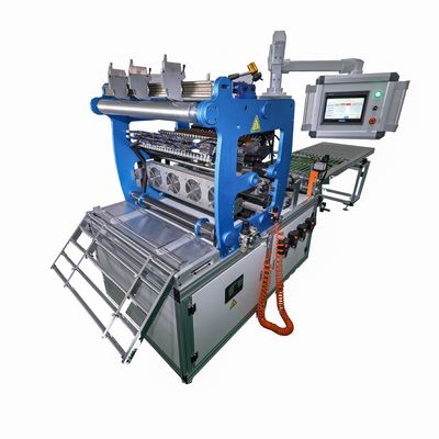 50HZ Ölfilterherstellungsmaschine Automobilfilter Klebeanlage Computerisiert
