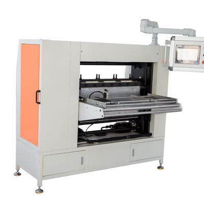 1300 mm Arbeitsbreite HEPA-Filter-Pleißmaschine Mehrfunktionsfilter-Fertigungsgeräte
