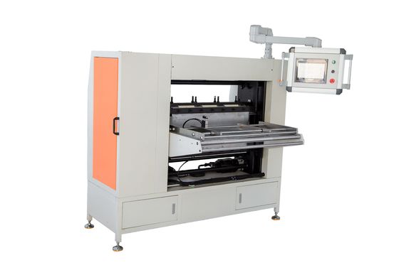 30 mm - 300 mm Tiefe HEPA Filter-Pleating-Maschine 50HZ Auto-Luftfilter-Herstellungsmaschine