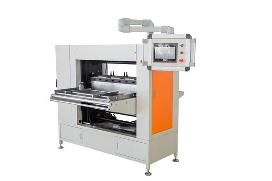 Medizinische Filter-Papier-Fleckenmaschine PLC-Steuerung Luftfilter-Fertigungsmaschine Hohe Effizienz