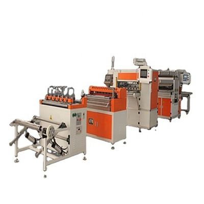 Vollautomatische Knife Pleating Machine 50HZ Mini Pleating Machine 1 kW