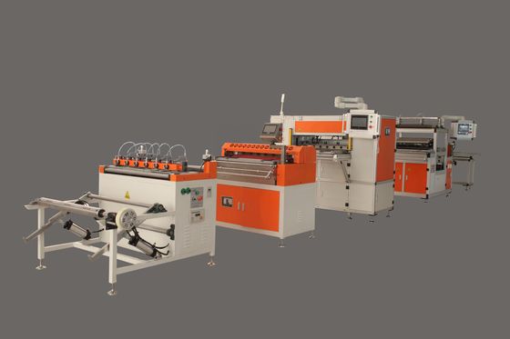 Vollautomatische Knife Pleating Machine 50HZ Mini Pleating Machine 1 kW
