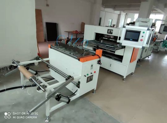 1 kW Automobilfilterherstellungsmaschinen Mehrschicht-Mehrsachs-HEPA-Filtermaschine