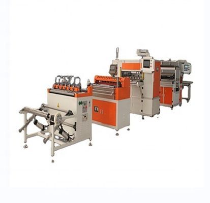 Computergestützte HEPA-Filter-Flexmaschine 1 kW Messer-Papier-Flexmaschine 1300 mm Arbeitsbreite