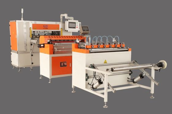 Computergestützte HEPA-Filter-Flexmaschine 1 kW Messer-Papier-Flexmaschine 1300 mm Arbeitsbreite