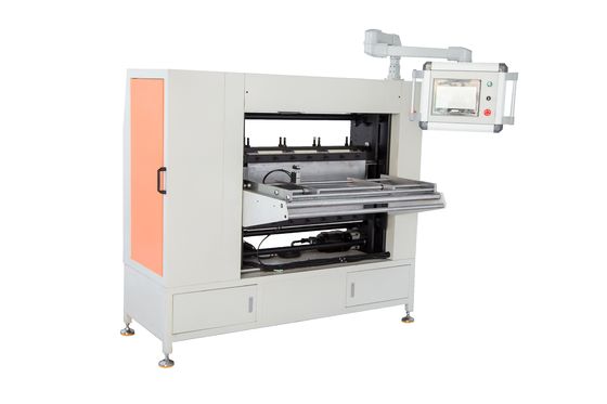 Computergestützte HEPA-Filter-Flexmaschine 1 kW Messer-Papier-Flexmaschine 1300 mm Arbeitsbreite