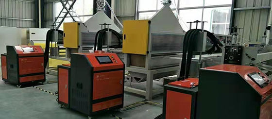 0.75kw Spin On Ölfiltermachmaschine 380V / 50HZ Nahtschweißmaschine
