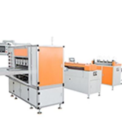 50 Hz Luftfilter Produktionslinie Origami Produktionslinie 1300 mm Arbeitsbreite