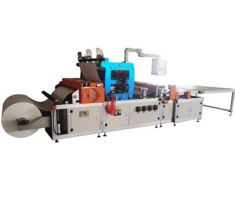 Vollautomatische Filter-Papier-Flexmaschine Hochgeschwindigkeits-Kleblinie 50Hz ohne Trennwände