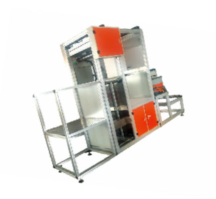 Voll automatischer Filter Papier-Flecken Maschine kundenspezifische HEPA-Filter-Flecken Maschine 50Hz