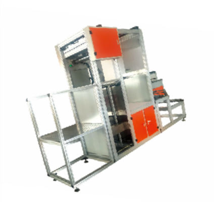 220V / 380V Filterpapier-Pleating-Maschine Industrie-Luftfilter-Herstellungsmaschine