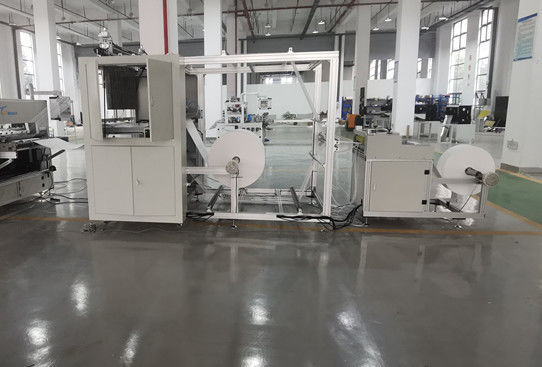 Automatische Pulverzufuhr-Kohlenstoff-Luftfilter-Produktion