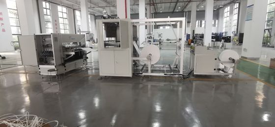 Automatische Pulverzufuhr-Kohlenstoff-Luftfilter-Produktion