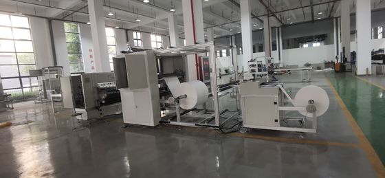 10 - 20Pleats/min Glasfaser-Pleating-Maschine 220V / 380V HEPA-Filterherstellungsmaschine