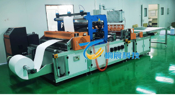Vollautomatische Produktionslinie für Luftfilter Hochgeschwindigkeitspapiermaschinen 5 kW