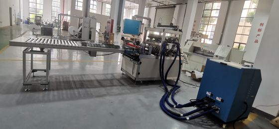 220V Filter-Produktionsgeräte Laminationspapiermachmaschine 30mm - 300mm Fließtiefe