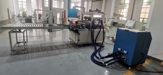 Vollautomatische Klebeaufbau-Maschine 50 Hz für gefaltetes Papier