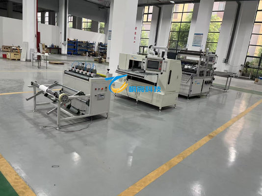 Automatische Produktionslinie für Luftfilter kundenspezifische Filterherstellungsmaschinen 220V / 380V