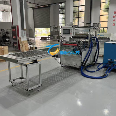 Die Hotmelt-Klebmaschine ist eine umweltfreundliche und voll kompatible Klebmaschine