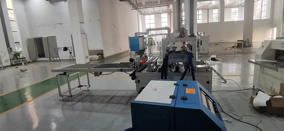 Vollautomatische Filter-Papier-Plättmaschine Kleberfilter-Produktionslinie 220V