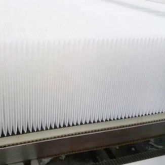 Mini-Pleat-Hepa-Filter-Maschine medizinische Qualität Filter-Papier-Faltmaschine Kompakt