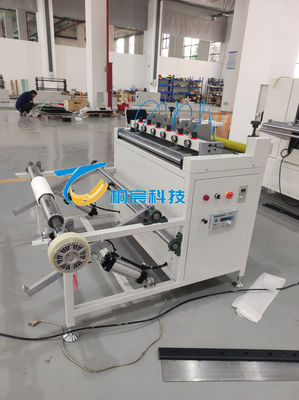 Maschinen zur Zersplitterung von Papier mit Servo-Leistung Messermaschine zur Papiersplitterung 0 - 200 m/min