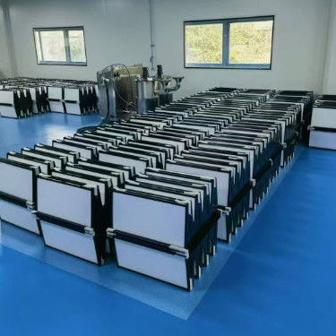 Mini-Pleat-Hepa-Filter-Maschine medizinische Qualität Filter-Papier-Faltmaschine Kompakt
