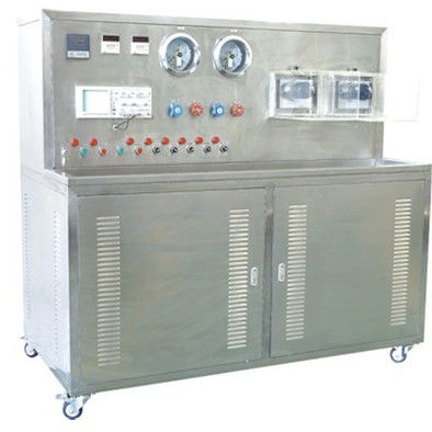 Hochpräzise Ölfilterprüfmaschine 380v / 50Hz Filterprüfmaschine