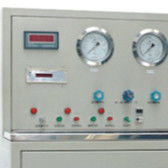 Hochpräzise Ölfilterprüfmaschine 380v / 50Hz Filterprüfmaschine