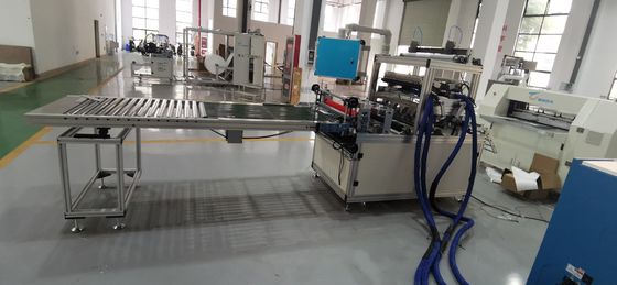 Voll automatische Filterproduktionsanlage 220V / 380V Filterproduktionslinie mit Klebstoff