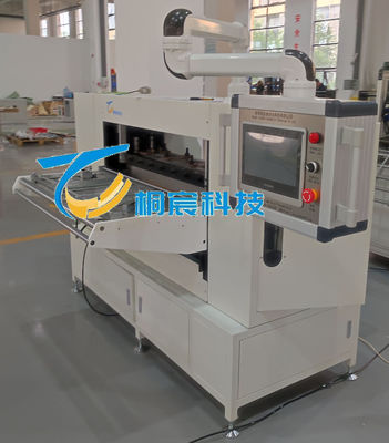 Funktionale Filter-Plättemaschine kundenspezifische Messer-Plättemaschine mit Servo