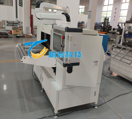 Automatische Filterpapierfaltenmaschine
