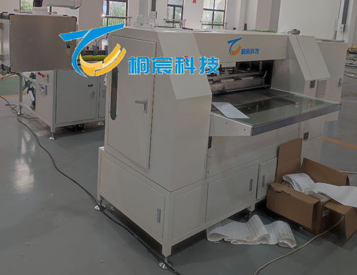 Filterpapier-Faltmaschine für Industriezwecke