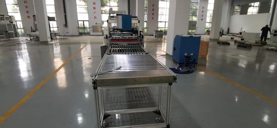 Klebe- und Verklebmaschine Mini-Fleckenmaschine für HEPA-Luftfilter