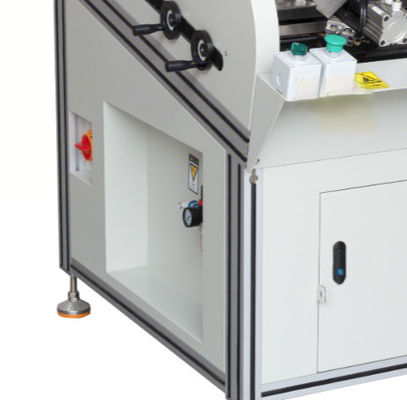 4 Seiten-Automatische Randschneidemaschine 0,6MPa Randschneidemaschine für Klimaanlagenpatronen