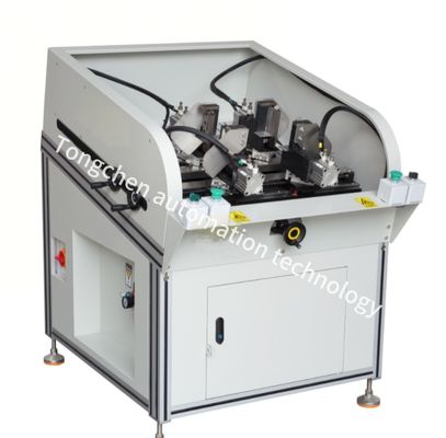 4 Seiten-Automatische Randschneidemaschine 0,6MPa Randschneidemaschine für Klimaanlagenpatronen