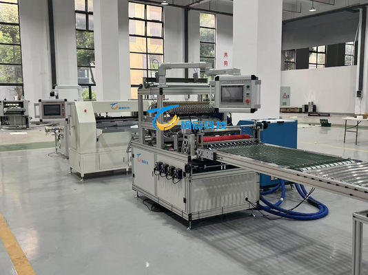Klebe- und Verklebmaschine Mini-Fleckenmaschine für HEPA-Luftfilter