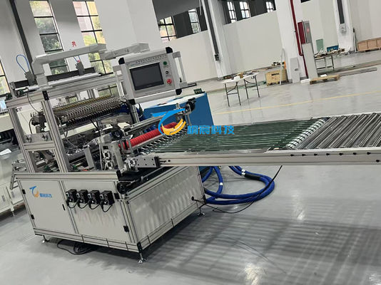 Vollautomatische Filterklebmaschine Mini-Pleißmaschine für HEPA-Luftfilter