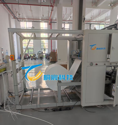 Glasfaser-Fleckenmaschine Reinfilter-Produktionslinie 220V