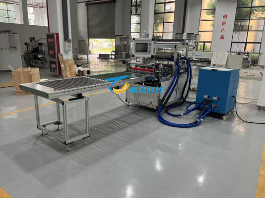 PP-Filter-Produktionsanlage Vollautomatische Filter-Produktionslinie mit Klebstoff