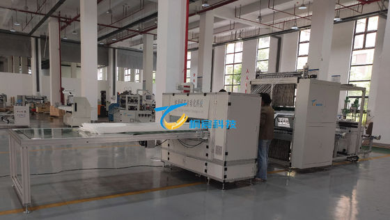 CNC-Glasfaser-Plättmaschine Hochpräzisions-Papier-Plättproduktionslinie individuell angepasst