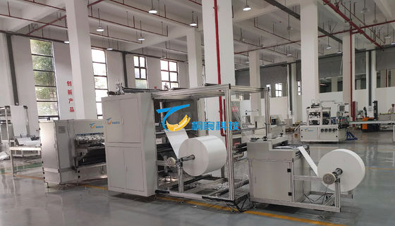 Umweltschonende Glasfaser-Fleckenmaschine 221V - 250V Filterherstellungsmaschine