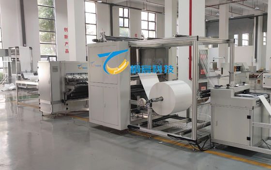 Maschine zur Verflechtung von Glasfasern mit modularer Kombination