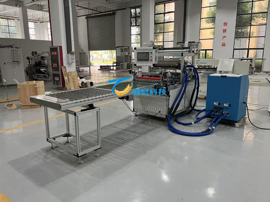 Full-Auto Filter Kleber Pleating HEPA Luftfilter Heißschmelz Klebstoff Bindemaschine