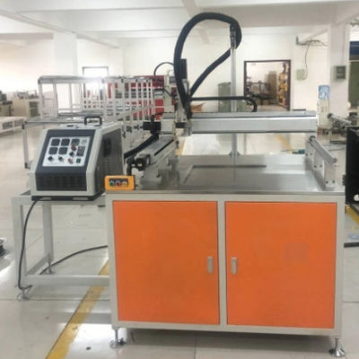 3 Achsen Servo-Disponiermaschine 0,05 mm Präzisionsklebmaschine TBI/CPC Bewegungssteuerung