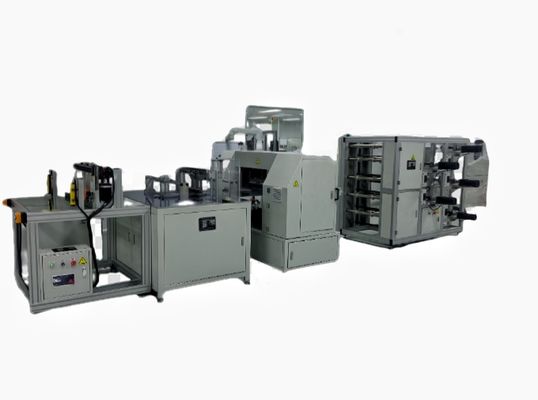220V Filterpapier Faltenmaschine Automatische Servo Filter Produktionslinie 5 Schicht Fütterungsregal