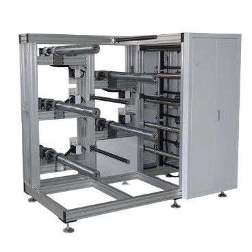 220V Filterpapier Faltenmaschine Automatische Servo Filter Produktionslinie 5 Schicht Fütterungsregal