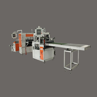 Programmierbare Filterherstellungsmaschine 4 m/min - 15 m/min PP-Filterherstellungsmaschine mit Klebstoff